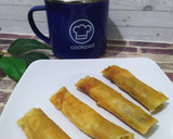 Foto langkah ke 9 dari resep Lumpia isi Sayur Buah - MPASI 12m+.
