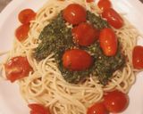 Foto del paso 3 de la receta: Fideos con salsa pesto