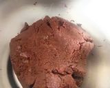 A picture of step 1 of Ragi bites (with condensed milk).