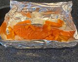 A picture of step 8 of Salmon in Foil.