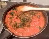 Une image de l'étape 2 de Épinard à la feta.