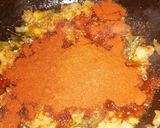 A picture of step 2 of Sugarbeans curry.
