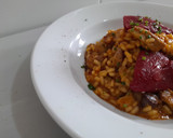 Foto del paso 12 de la receta: Arroz meloso de piquillos confitados y costillas de cerdo