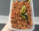 Foto langkah ke 7 dari resep Kering Tempe - Teri tanpa Minyak (Healthy Cooking).