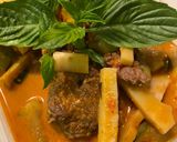 A picture of step 3 of Beef in Red Curry (Lunchbox Style).
