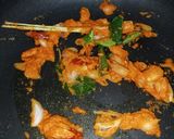 Foto langkah ke 3 dari resep Cumi Saus Padang.