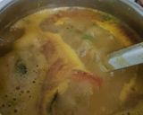 A picture of step 2 of Sambhar idli.