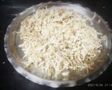 रताळ्याचा कीस (ratalyacha khees recipe in marathi) रेसिपी स्टेप 1 फोटो 
