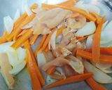 Foto del paso 2 de la receta: Fetuchinis rapidinis