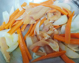 Foto del paso 2 de la receta: Fetuchinis rapidinis