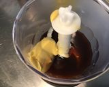 Une image de l'étape 2 de Sauce salade moutarde de Bourgogne, framboise, basilic et persil frais.