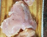 Foto del paso 1 de la receta: Arroz con pollo dulce frutos secos