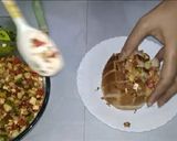 A picture of step 3 of Peri peri pullout Bun.