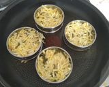 Une image de l'étape 3 de Rosti courgette et salicornes.