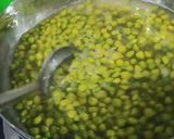 A picture of step 2 of Green Chickpea Curry / Cholia (Hariyali Chana Masala).