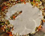 A picture of step 3 of Maggi Pizza.