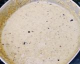 A picture of step 2 of Masala dosa.