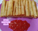 Foto langkah ke 5 dari resep Stik kentang keju.