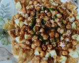 A picture of step 3 of Papri/papdi chat.