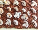 Foto del paso 6 de la receta: Empanada de hojaldre rellena de carne, portobellos y más!!