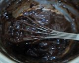 Foto langkah ke 6 dari resep Chocolate Cheese cake no oven ekonomis.