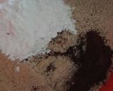 Csokoládés szívkeksz recept fázis 1 fotója