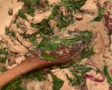 A picture of step 5 of Quick and easy creamy mushroom chicken.