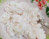 Hình bước làm 2 của món Dimsum làm từ 2 thứ bột
