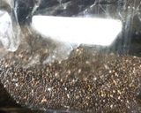 A picture of step 1 of Chia oats truffle.
