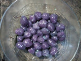 Kolak biji salak ubi ungu (cemilan ramadhan day 1)