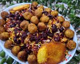 عکس مرحله 7 از دستور آلبالو پلو 😋