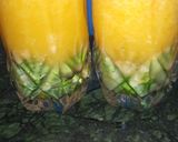 কমলা ব্লসম মকটেল (Orange blossom mocktail recipe in Bengali) রেসিপি ধাপ - 4 ছবি
