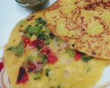 A picture of step 6 of Dal Chila.