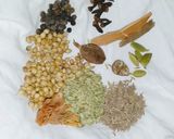 A picture of step 1 of Mutton yakhni pulao.