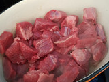 Kalbsgulasch / Gulasch de Ternera: Low Carb Food