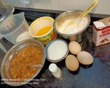 A picture of step 1 of Steam bananas 🍌🍌 cake.
