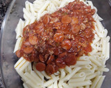Foto del paso 2 de la receta: Macarrones con carne picada y queso