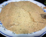 Foto del paso 7 de la receta: Gallineta en gabardina con verduras y una lágrima de pesto