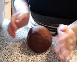 Foto del paso 6 de la receta: Tallarines Negros a las dos salsas