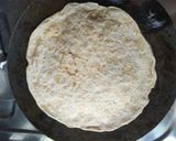 A picture of step 4 of Punjabi Paneer paratha.