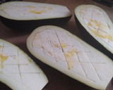 Foto del paso 2 de la receta: Berenjenas rellenas con puré de garbanzos enriquecidas con Agua de Mar