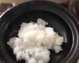 Hình bước làm 1 của món Cháo thịt bò đậu xanh rau mồng tơi cho bé (ăn dặm)