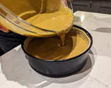 A picture of step 18 of Red kuri squash pie made from homemade puree.