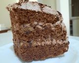 عکس مرحله 9 از دستور کیک شکلاتی ساده