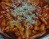 Foto langkah ke 5 dari resep 떡볶이 Tteokbokki.