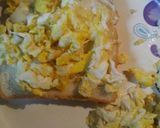 A picture of step 3 of Triple with a Pickle Sandwich.