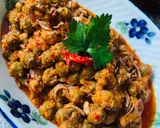 Foto langkah ke 6 dari resep Sambal Daging Printil Enak.