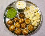 A picture of step 10 of Sama Rice Appe.
