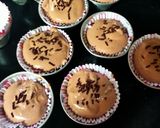 Foto langkah ke 3 dari resep Bolu kukus coklat.