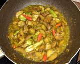 Foto langkah ke 3 dari resep Jengkol Cabe Ijo.